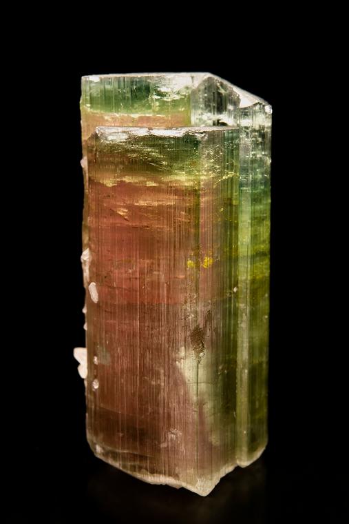 ELBAITE with LEPIDOLITE